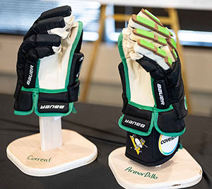 Prototype gloves